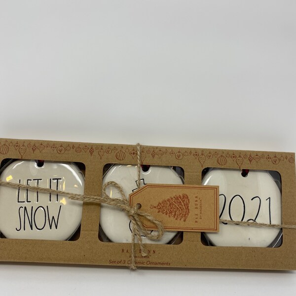 Rae Dunn Ornaments Etsy