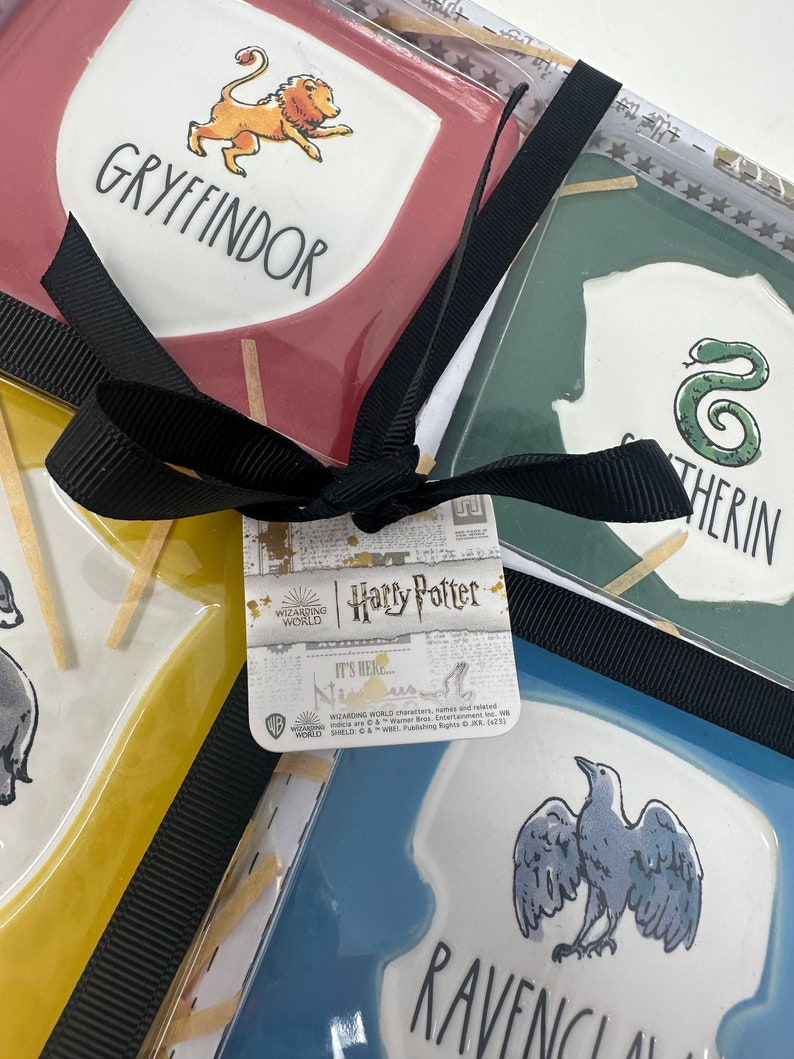 Rae Dunn Harry Potter Coaster Set Harry Potter Collection Etsy