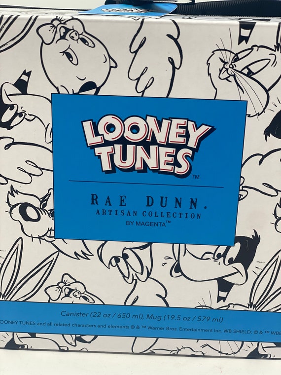 Rae Dunn Looney Tunes Mug Collection (9)