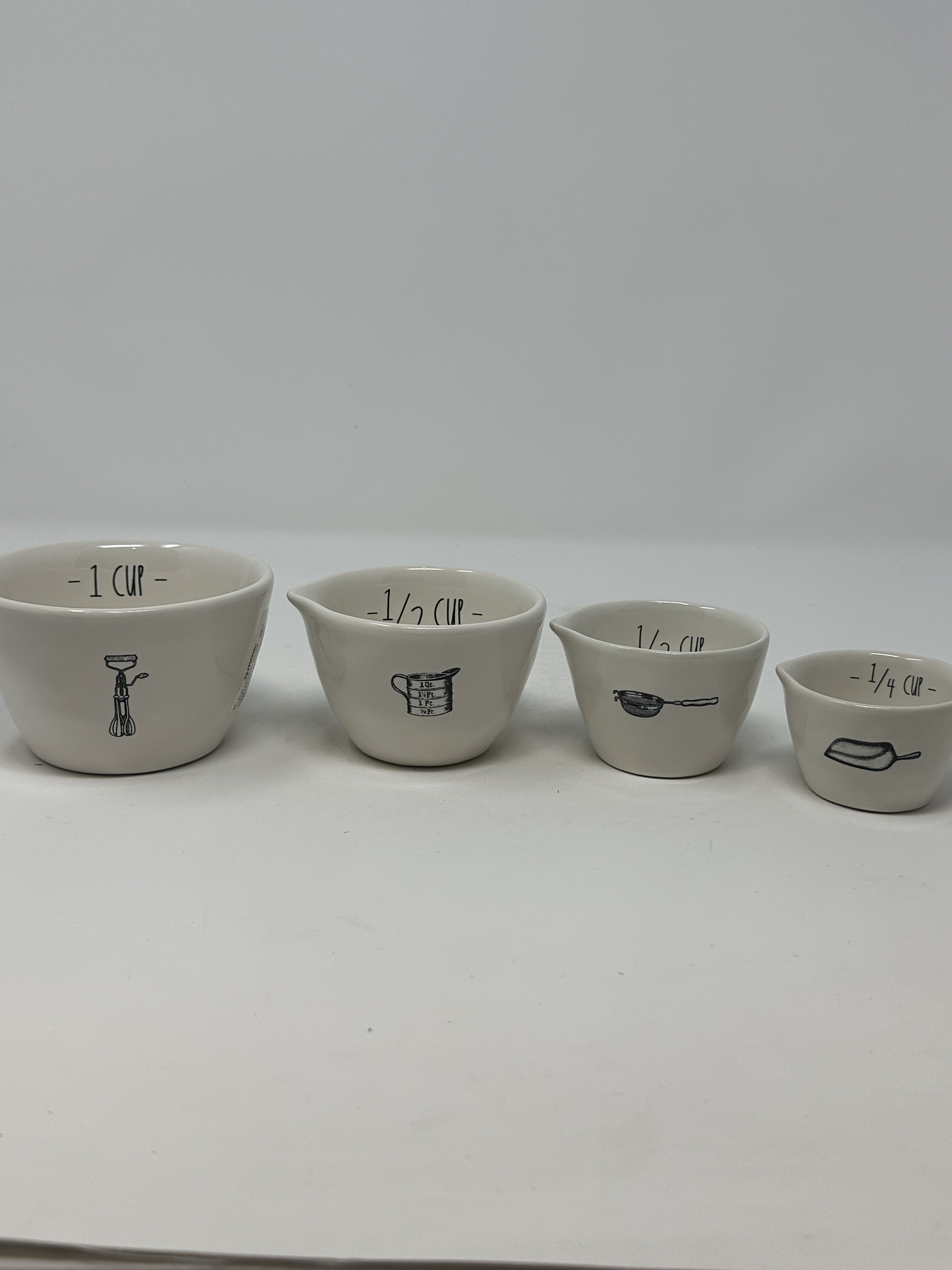Rae Dunn Vegetable Measuring Cup Set – Mug Sense