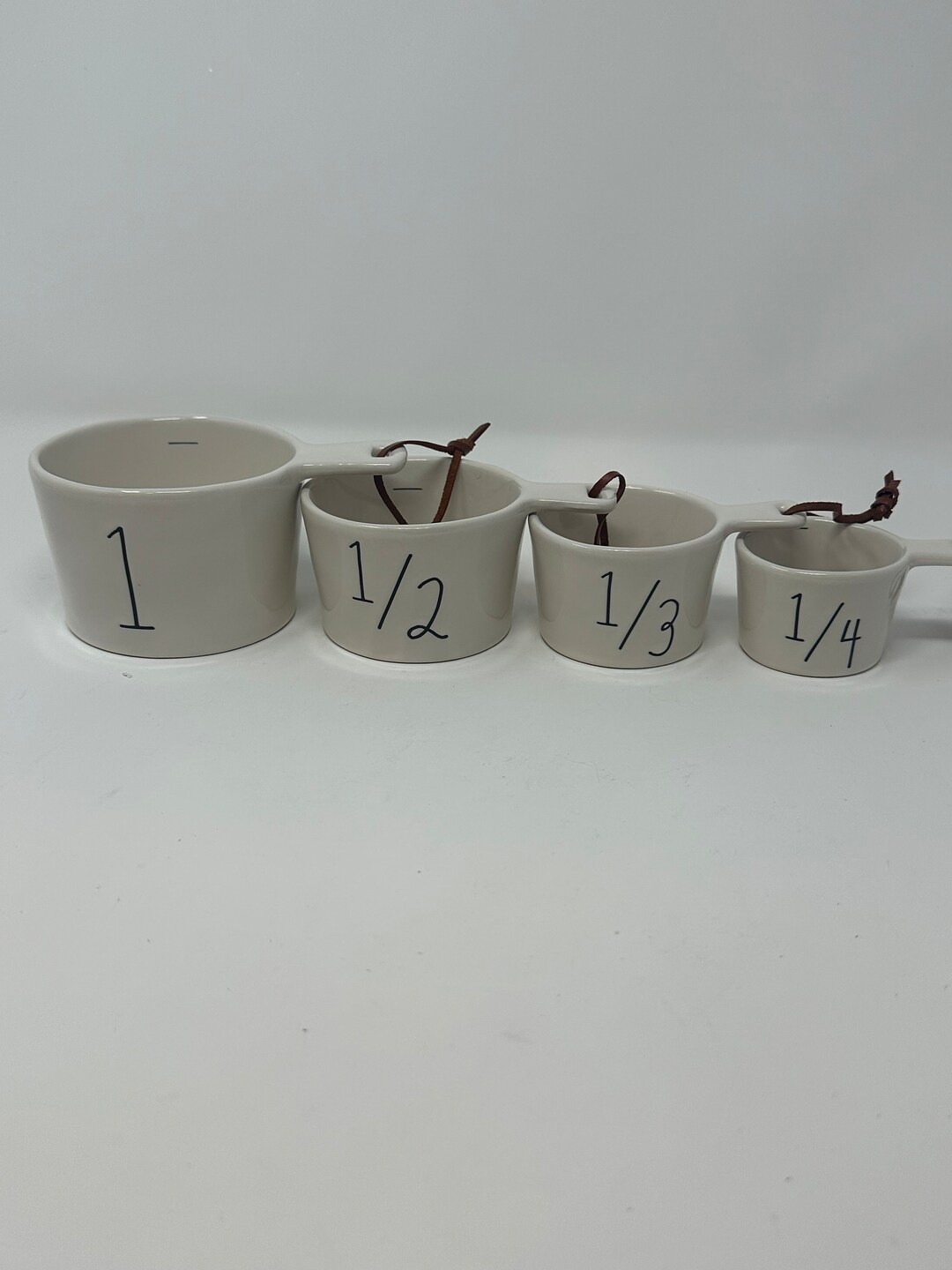 Rae Dunn Brand New White Measuring Cup Set, Rae Dunn Classic White