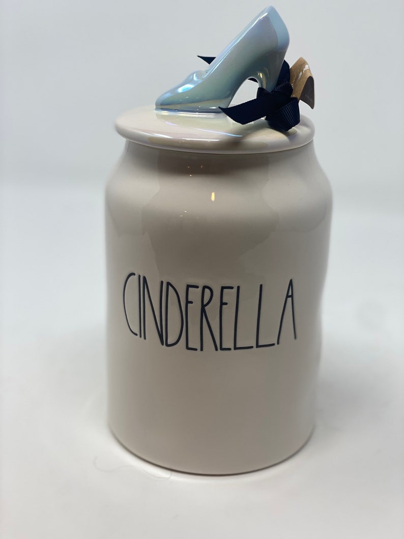 Rae Dunn Disney Princess Icon Canisters Once Upon a Dream Etsy