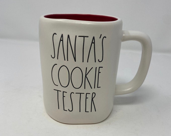 Rae Dunn Christmas Mugs, Farmhouse Style, Sold Separately Etsy