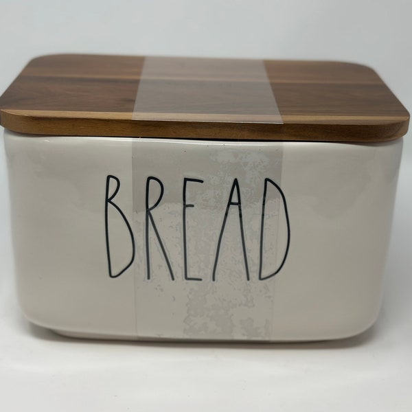 Rae Dunn Bread Box Etsy