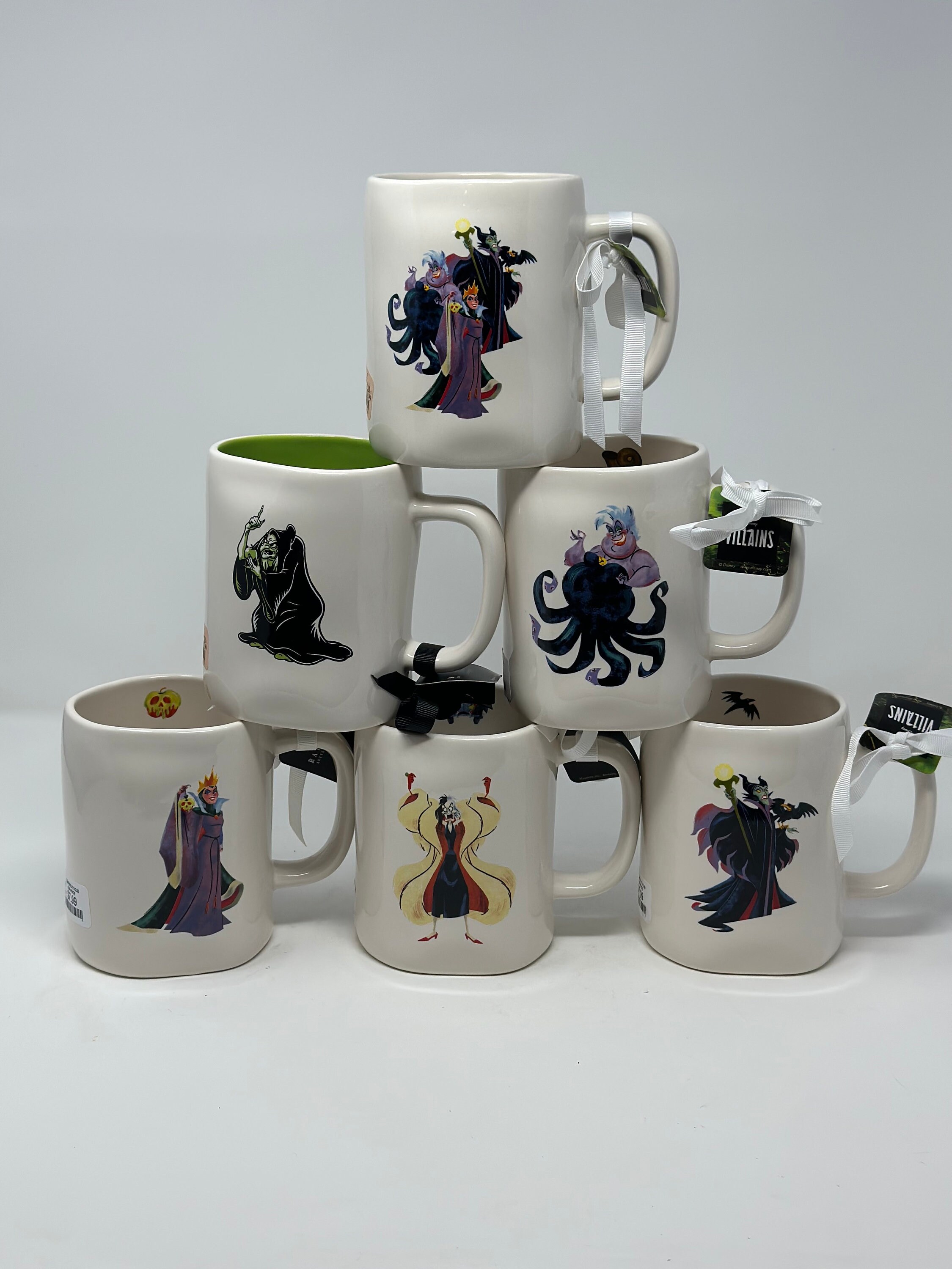 Disney's NEW Mugs Are Fit For a Princess (or Evil Queen)!