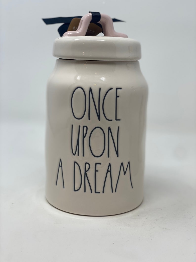 Rae Dunn Disney Princess Icon Canisters Once Upon a Dream Etsy