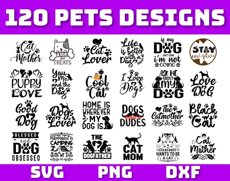 60.000 svg bundle, Designs bundle, Motivation svg, Funny quotes set, Nurse svg, Pet dxf png, Sport svg, Cut cutting files Sublimation bundle image 4