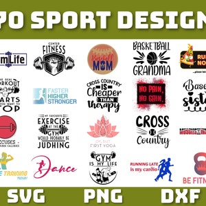 60.000 svg bundle, Designs bundle, Motivation svg, Funny quotes set, Nurse svg, Pet dxf png, Sport svg, Cut cutting files Sublimation bundle image 8