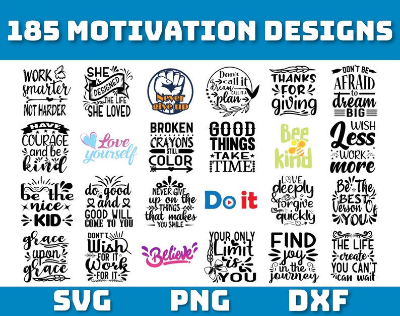 60.000 svg bundle, Designs bundle, Motivation svg, Funny quotes set, Nurse svg, Pet dxf png, Sport svg, Cut cutting files Sublimation bundle image 2