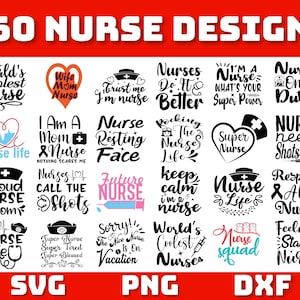 60.000 svg bundle, Designs bundle, Motivation svg, Funny quotes set, Nurse svg, Pet dxf png, Sport svg, Cut cutting files Sublimation bundle image 3