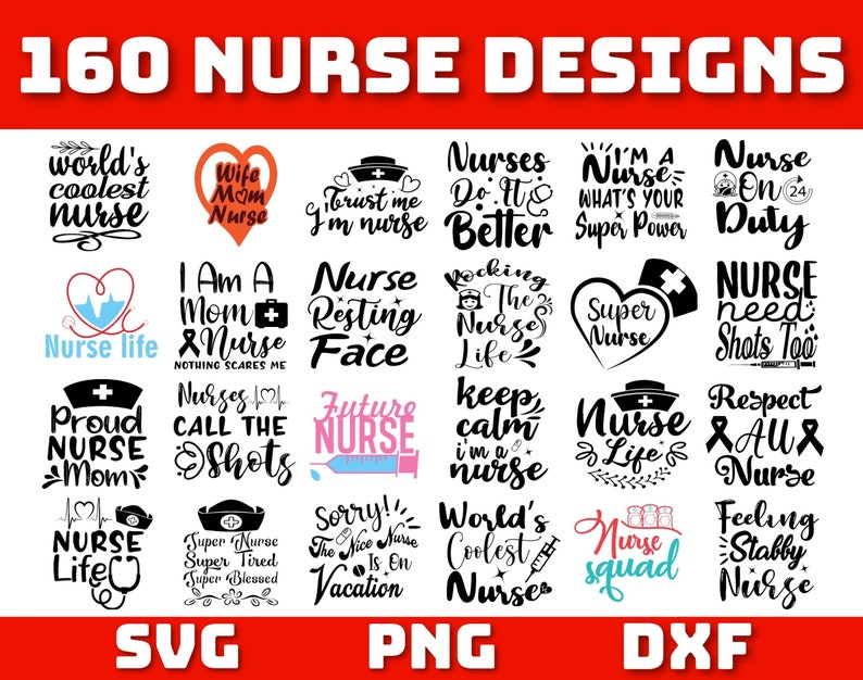 60.000 svg bundle, Designs bundle, Motivation svg, Funny quotes set, Nurse svg, Pet dxf png, Sport svg, Cut cutting files Sublimation bundle image 3