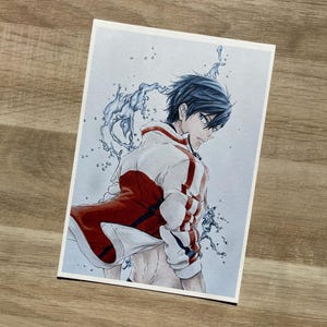 Haruka Nanase - Stampa artistica A5