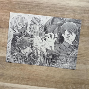 Tougen Anki komplett tryck