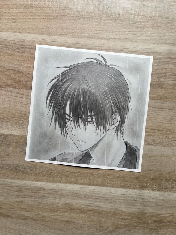 Hak - Yona of the Dawn - Sketch Print 21x21cm - Etsy
