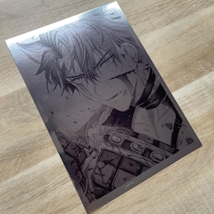 Wriothesley Special Metallic - Print A5