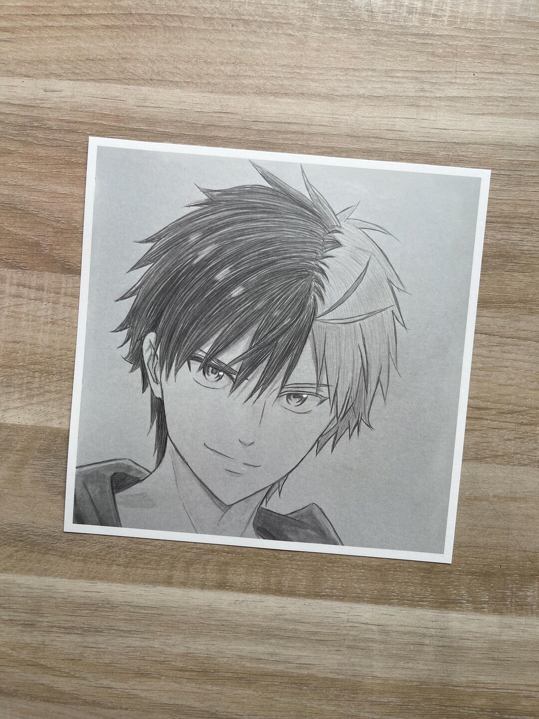 【原画】　RUKURUKU Haruka Sakura - Sketch Print 21x21cm - Etsy