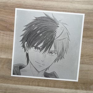 Haruka Sakura - Sketch Print 21x21cm