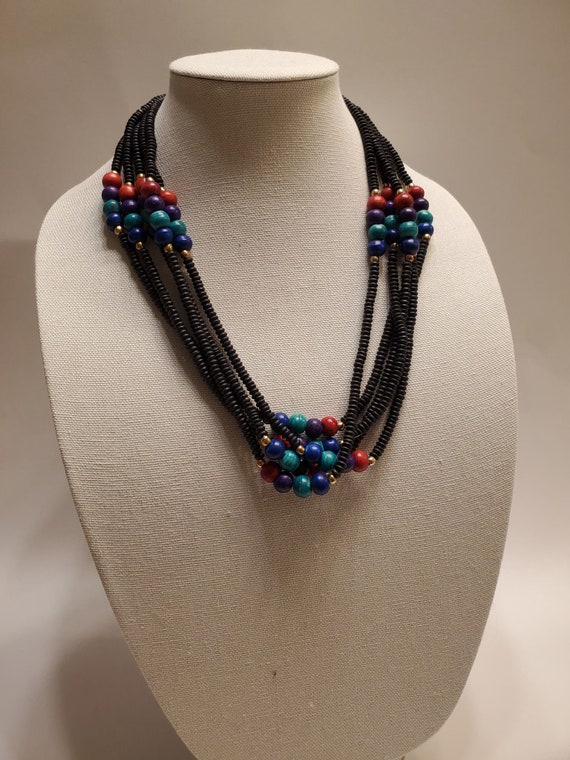 Beautiful Tribal Beaded Necklace