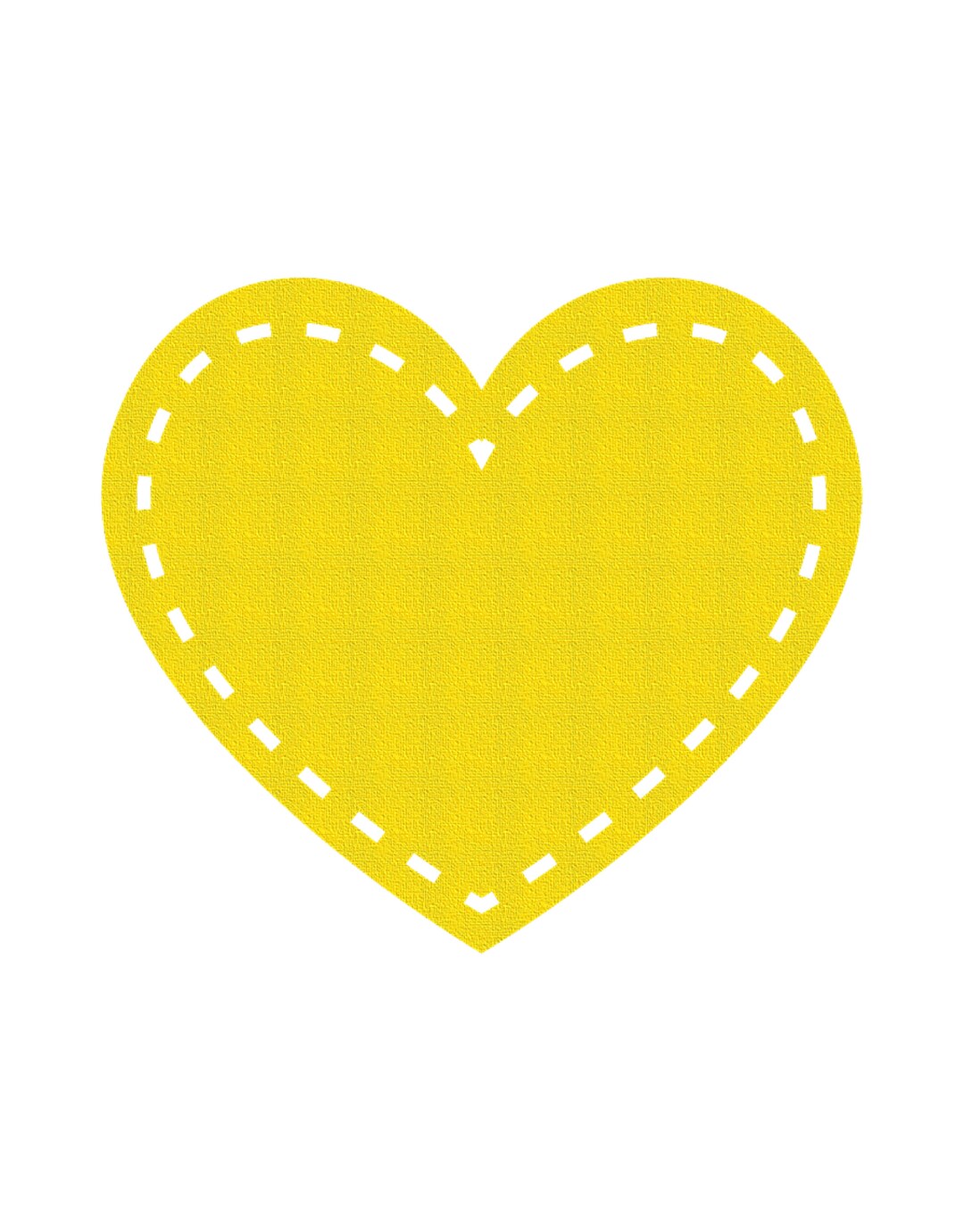 Yellow HEART Pic | Yellow Heart | Army | Heart Sticker | for Her ...