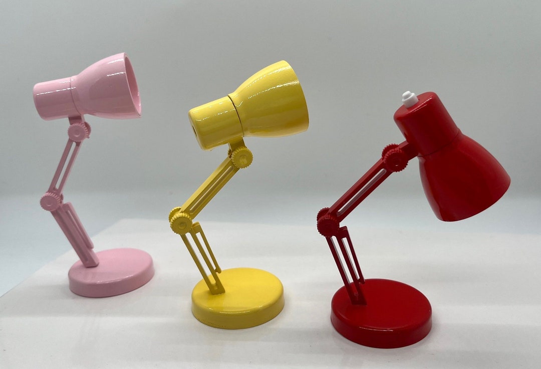 Miniature Lamp, Novelty Lamp, Small Lamp, Unique Lamp, Tiny Lamp