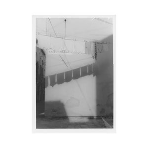 Black and White Gelatine Silver Print on RC Paper Glossy //Venice // Analog Photography