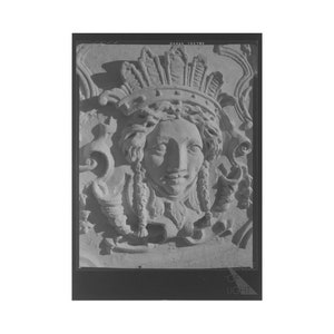 Black and White Gelatine Silver Print on RC Paper Glossy //Relief // Analog Photography