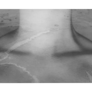 Stampa in gelatina d'argento in bianco e nero su carta RC lucida //Collo e Islanda // Fotografia analogica
