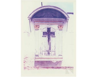 Chromogenic Color Print on RC Paper Glossy //Cross Venice // Analog Photography