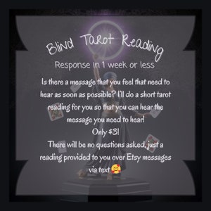 Intuïtieve kaarttrekking: tarotlezen – blind paranormaal lezen door Juno, spirituele begeleiding in 1 week
