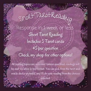 Soul Connection Read from Juno – Fast & Affordable Tarot Reading, Intuitive Insight, Clarity Card Guidance in 1 Week