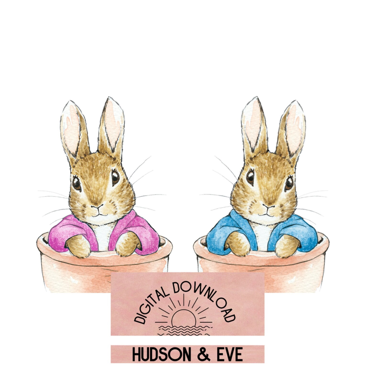 Clipart Bundle Peter Rabbit. PNG Bundle Peter Rabbit. Clipart / PNG ...