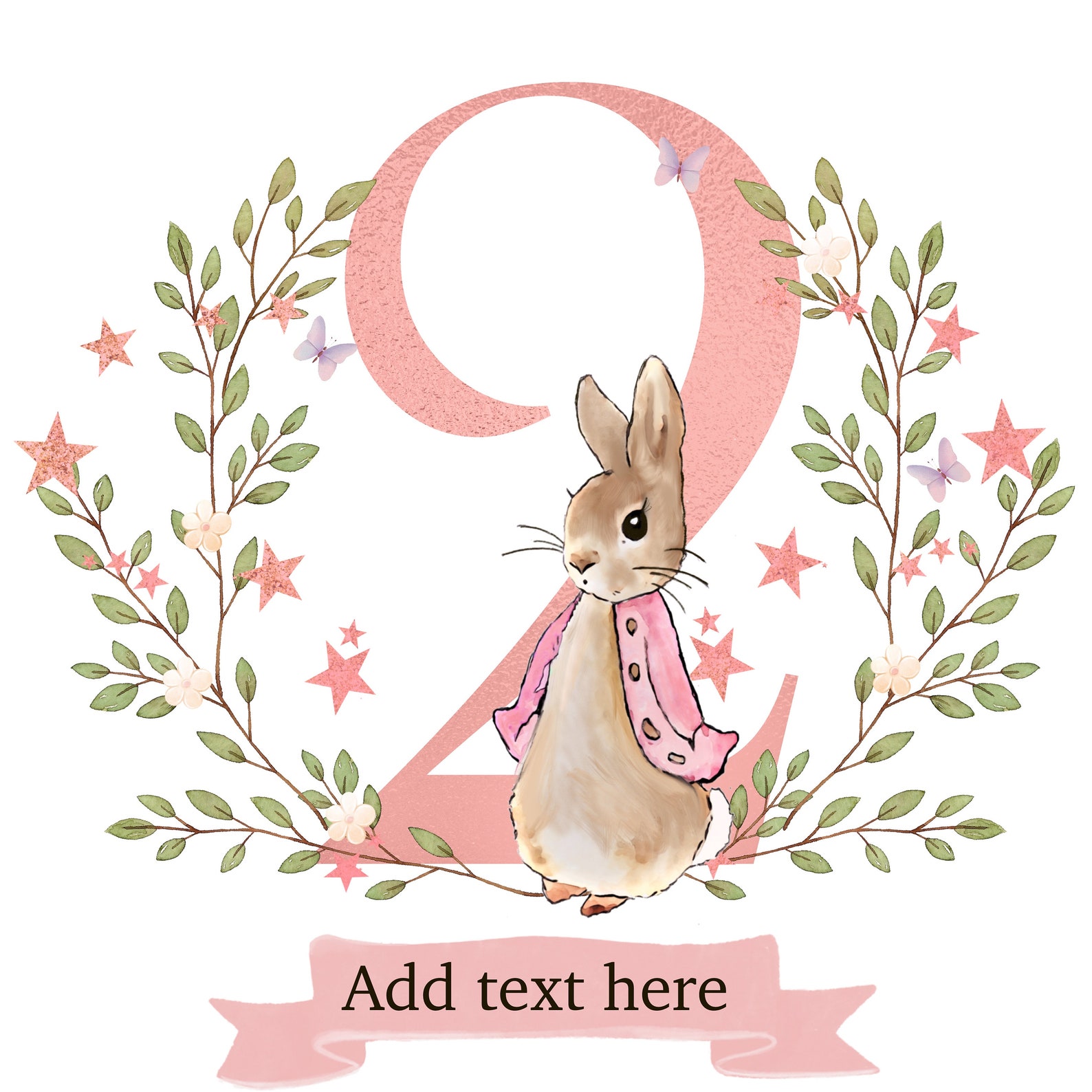 Flopsy Rabbit Printable Clipart Flopsy Bunny Birthday. PNG Flopsy Bunny Birthday Clipart ...