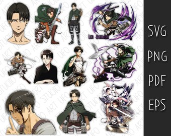 Levi Ackerman - Etsy
