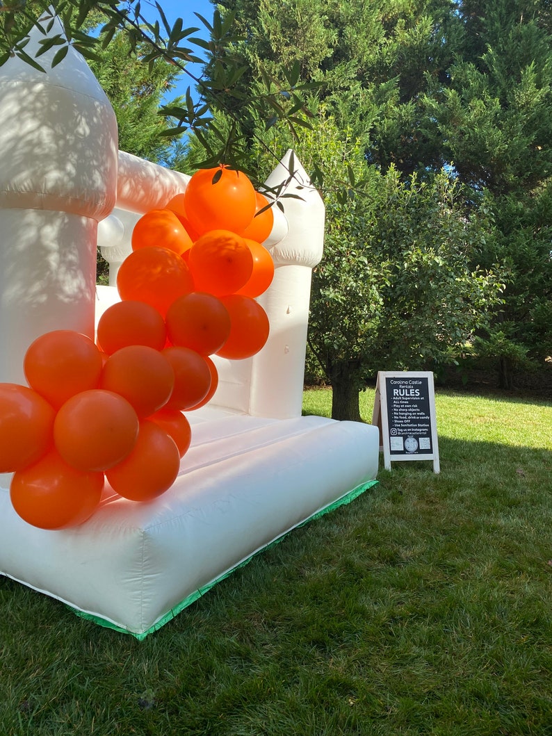 Rental Modern Bounce House Rental Etsy