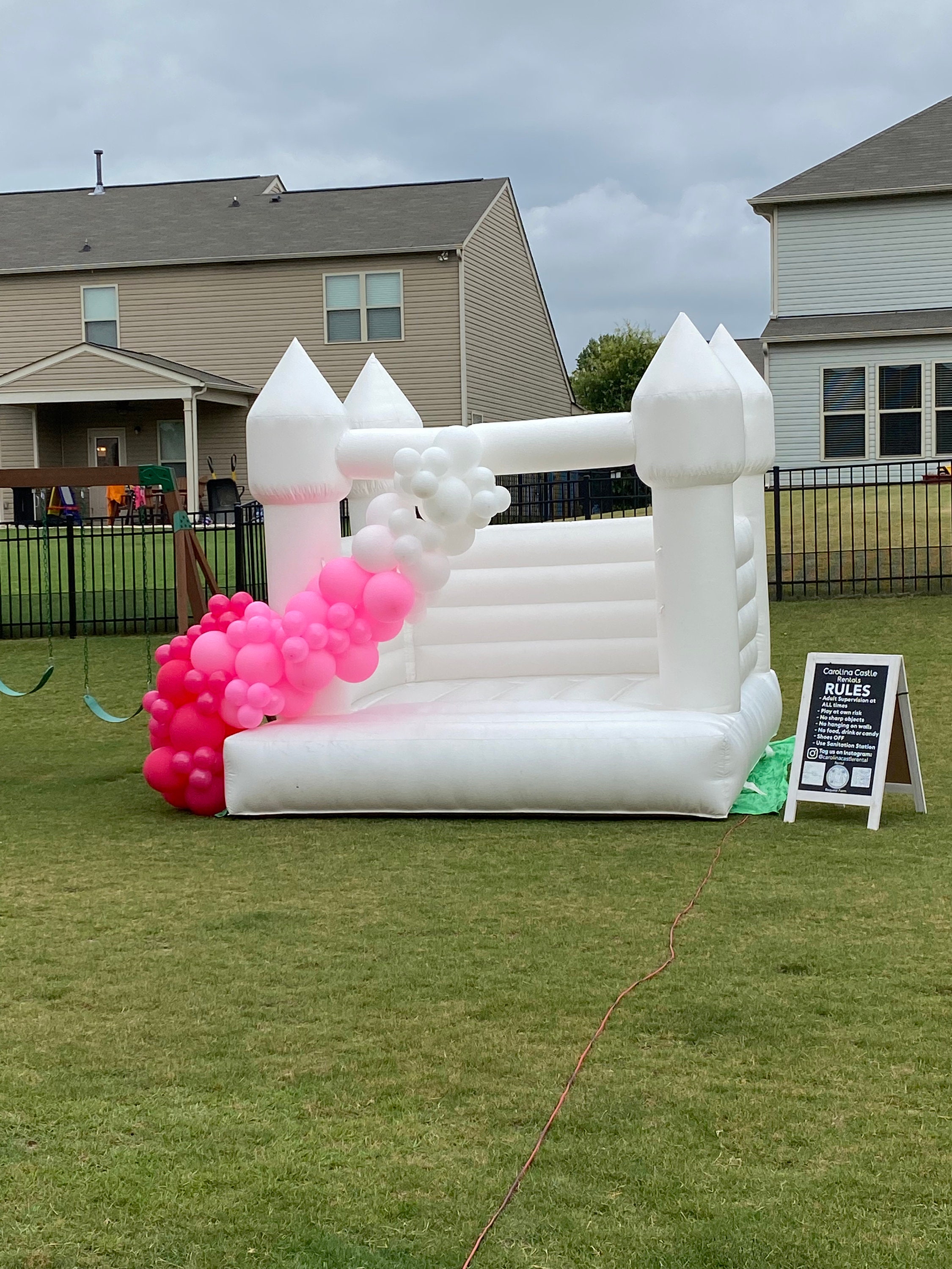 White Castle Bounce House Rental sc nc Etsy White castle bounce house rental sc nc etsy