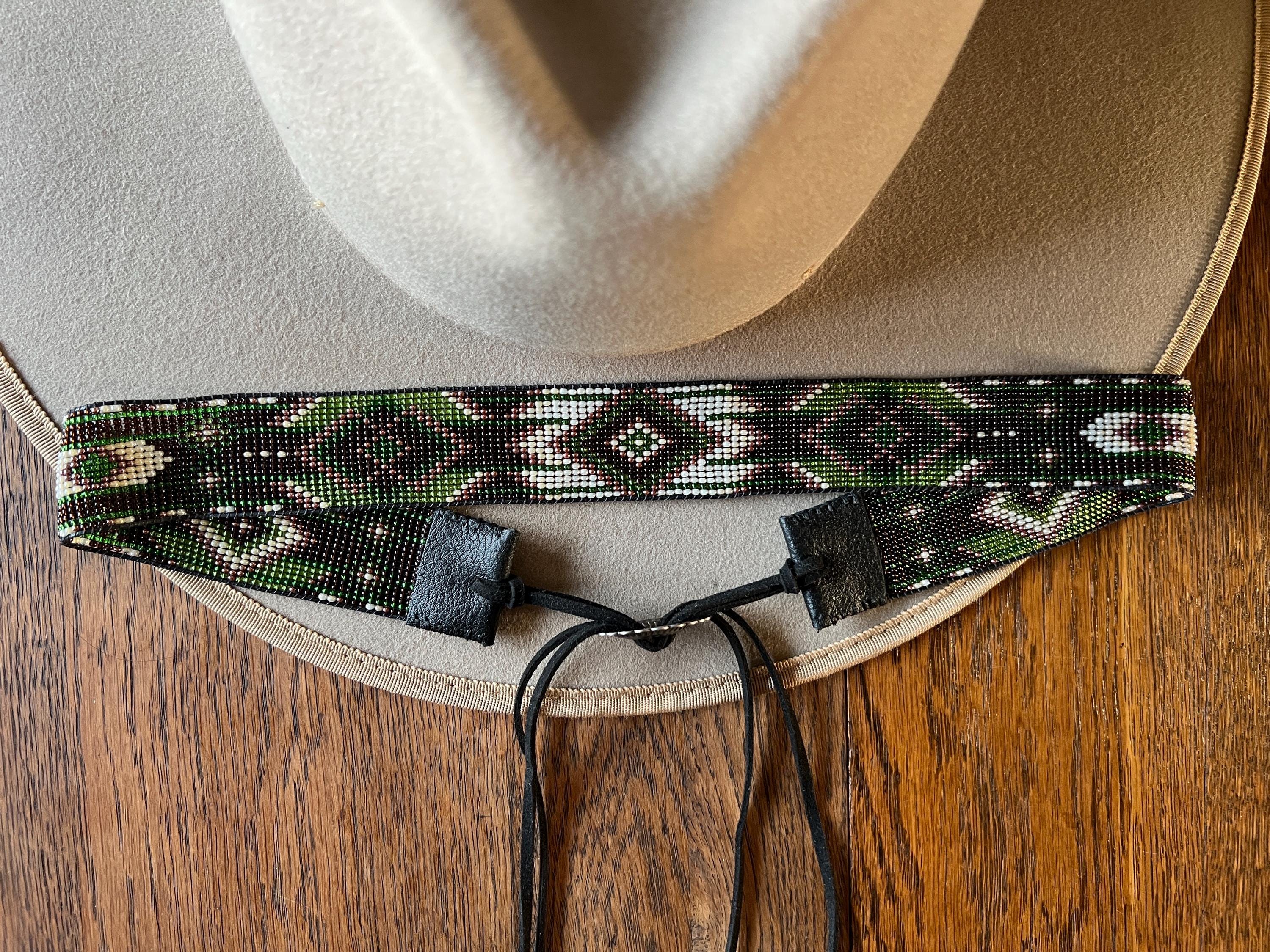 Beaded hatband