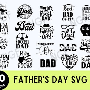 Dad svg bundle, father’s day svg, daddy Svg bundle, Pather svg, Papa Svg, Best Dad ever svg,Cricut, Silhouette, Digital Download