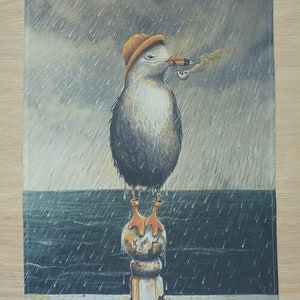 Old Salty Tea Towel