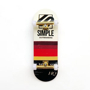 Professional Wooden Fingerboard Custom THR Logo 32mm