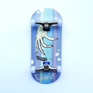 Fingerboard CUSTOM 38mm X94mm HAND V2