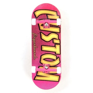 Professional Wooden Fingerboard Custom THR Logo 32mm