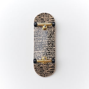 Professional Wooden Fingerboard Custom Born 32mm