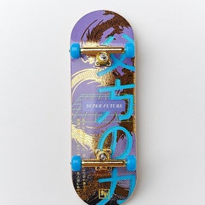 Professional Wooden Fingerboard Custom Super Future 34mm
