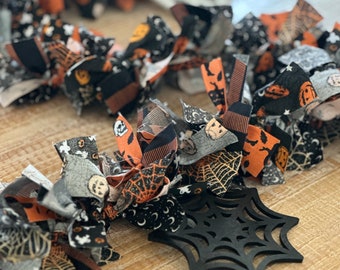 Halloween Rag Garland