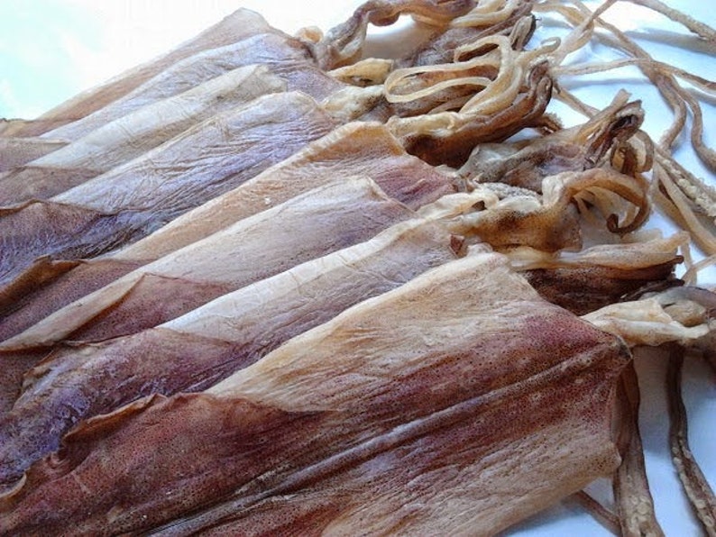 Dried Squid 1kg Seafood Sundried Squid Vietnamese Etsy