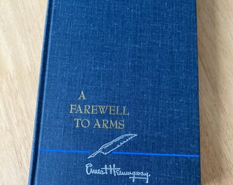 A farewell to arms book