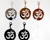 Ohm Hinduism [Nr16] {PERSONA Collection} DIY Charm - Gender-Neutral Fashion Jewelry - DIY (Do It Yourself) Charms (religious/symbolic)