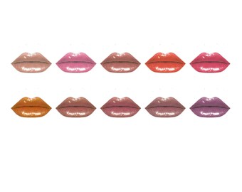 Glossified Borgman Lip Gloss Liquid Lipstick 10 colors