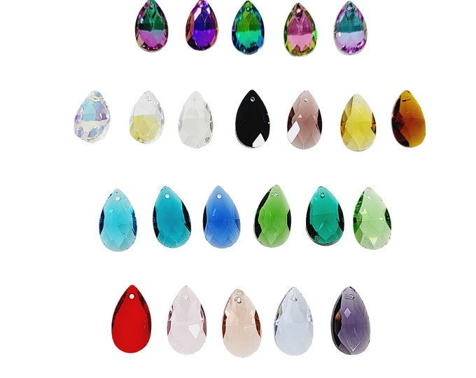 BORGMAN Chandelier Teardrop Crystal Charms [SUMMER 2023] - DIY Charm - Fashion Jewelry