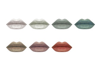 NEW Sea Metallics Borgman Metallic Liquid Lipstick 7 colors